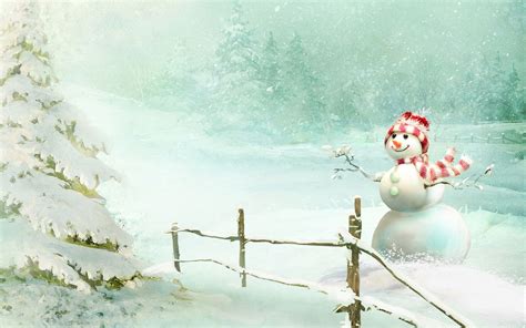 Christmas Snowman Wallpapers Top Free Christmas Snowman Backgrounds