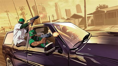 2048x1152 Grand Theft Auto V Gta5 Grove Street 2048x1152 Resolution