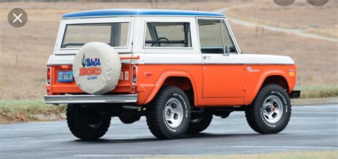 Bill Stroppe Baja Bronco Tribute Build Bronco6g 2021 Ford Bronco