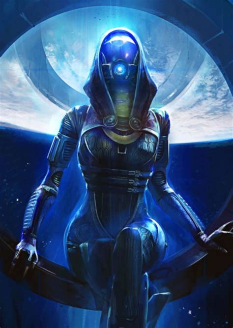 Tali Zorah Poster Art Print By Kunyah Displate Mass Effect Tali