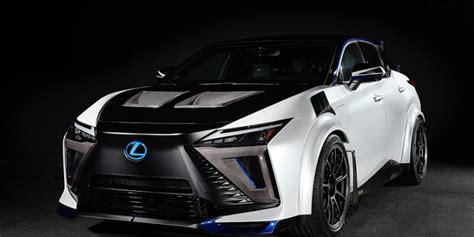 Lexus Unveils Hp Rz E At Tokyo Auto Salon Arenaev