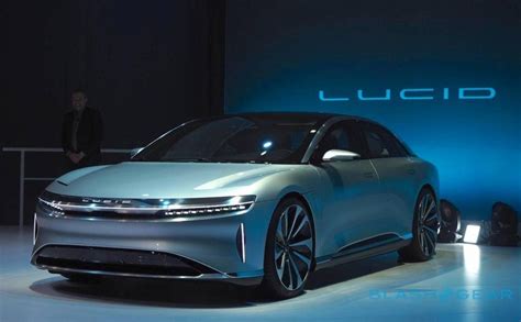 Lucid Motors Reveals The Dreamdrive Tech To Eventually Make Its Evs
