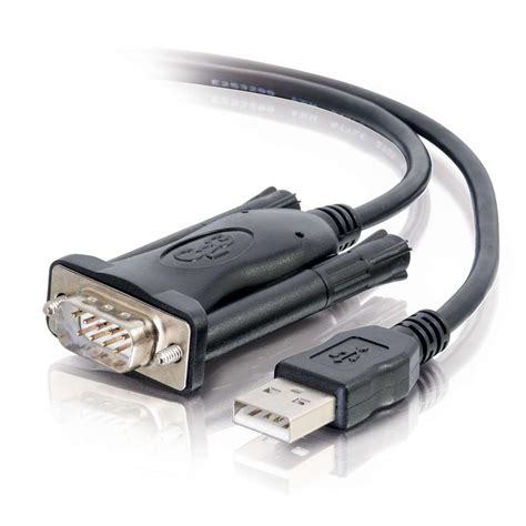 5ft 15m Usb To Db9 Male Serial Rs232 Adapter Cable Adapters And Couplers Audio Video