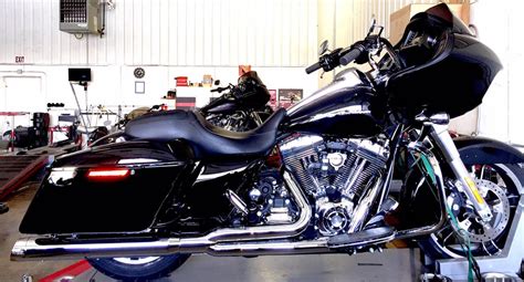 Road king ii, orange channel, vintage mode. 2 into 1 on Road King? - Page 3 - Harley Davidson Forums