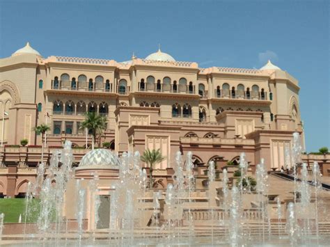 Emirates Palace A Luxury Hotel That Makes Your Dreams Come True
