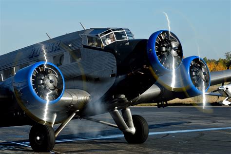 Ju Air Junkers Ju 52 Foto And Bild Luftfahrt Oldtimer Flugzeuge Ju 52