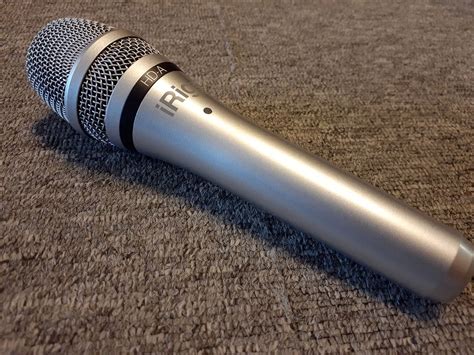 iRig-Mic HD-A Digital Microphone for Android and PC | IK Multimedia - Music City