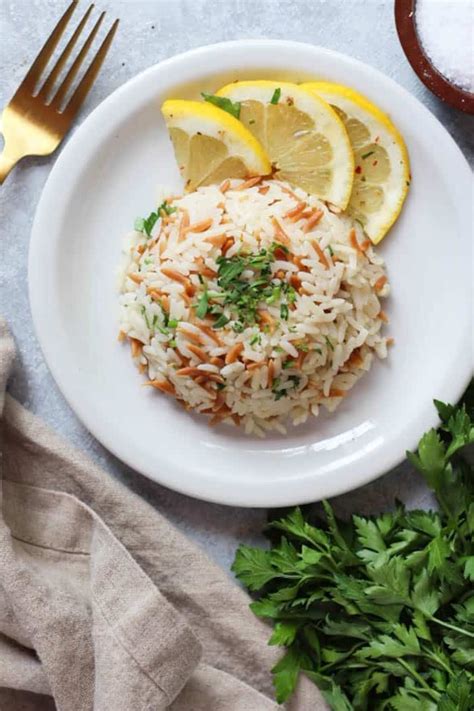 Turkish Rice Pilaf With Orzo Is A Simple Side Dish You Can Serve With