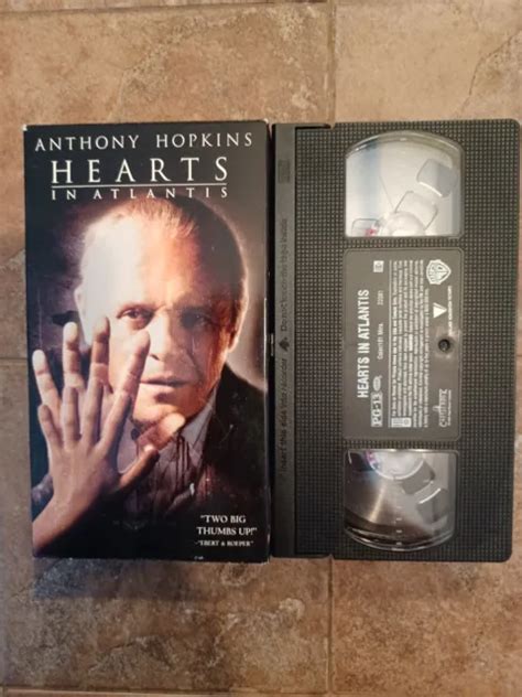 Hearts In Atlantis Vhs 2002 Anthony Hopkins Stephen King Adaptation