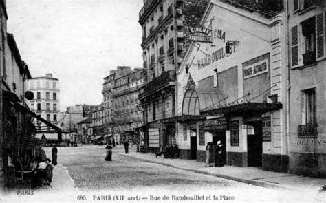 #cartespostalesanciennes Rue de Rambouillet #Paris12 #PEAV  Paris