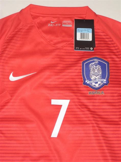 2016 2018 Nike South Korea Son Heung Min Jersey Shirt Tottenham Hotspur