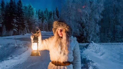 Living With The Dark Winters In Sweden Midnight Sun Polar Night