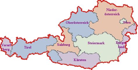 Darum kann das bundesland nicht alles für sich selbst entscheiden: Österreichische Bundesländer und info dazu | Österreich ...