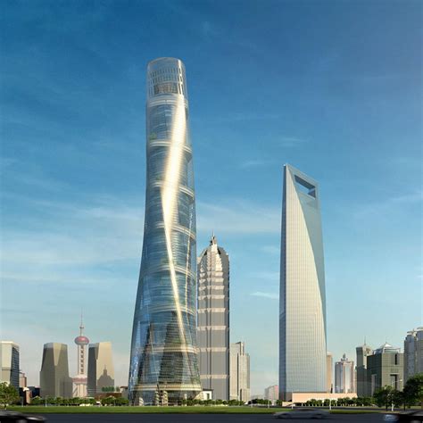 Shanghai Tower Wallpapers Wallpaper Cave