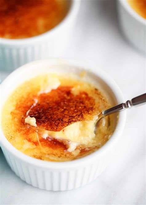 Creme brulee is one of those recipes that is so simple with such a short ingredient list that it seems. Easy classic crème brûlée
