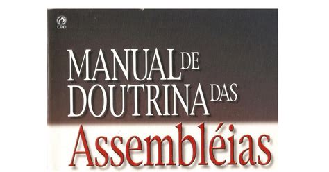 Doutrina Da Assembleia De Deus