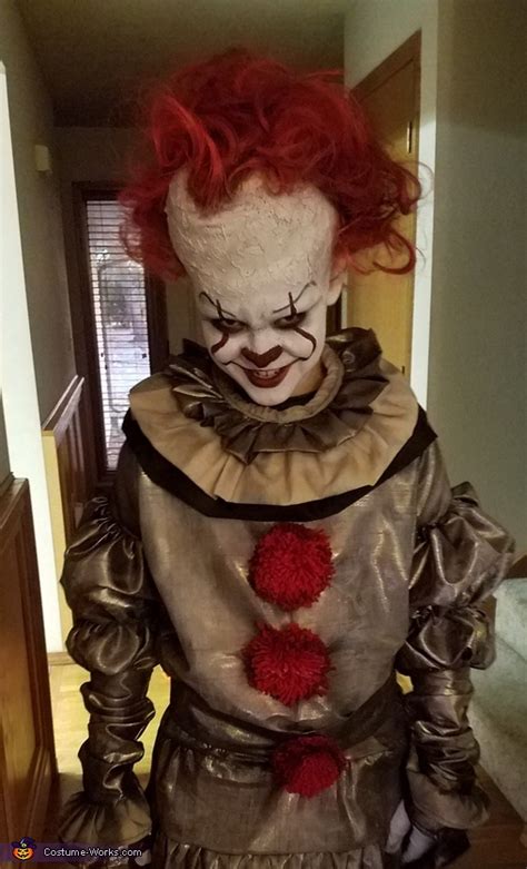 scary pennywise child costume unique diy costumes photo