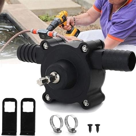 Hand Electric Drill Drive Self Priming Water Transfer Pump Magoloft