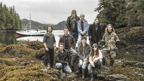 Raised Wild Alaskan Bush People