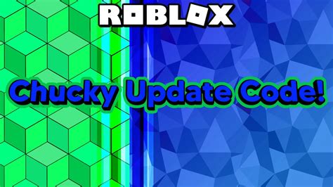 If you have also comments or suggestions, comment us. NEW Chucky Update Code! | Survive the Killer (Roblox ...
