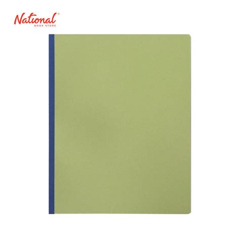 Folder Pressboard Short Tf Green