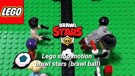 Gene uses his magic lamp to shoot a splitting projectile. 레고 스톱모션 브롤스타즈 브롤볼 (최신본) Lego stop motion brawl stars ...