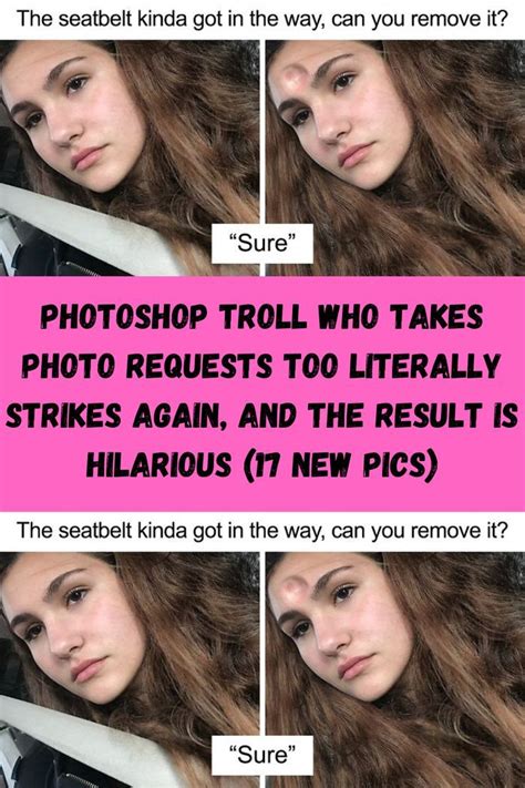 photoshop troll who takes photo requests too literally strikes again and the result is hilarious