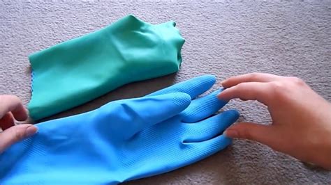 Asmr Playing With Rubber Gloves Logo Contest Youtube