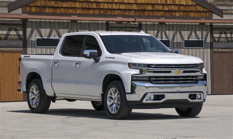 2019 Chevrolet Silverado 1500 First Drive Review Autonxt