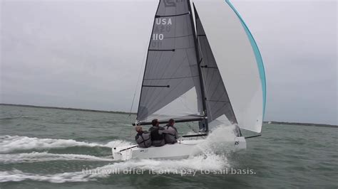 New Rs21 Keelboat One Test Youtube