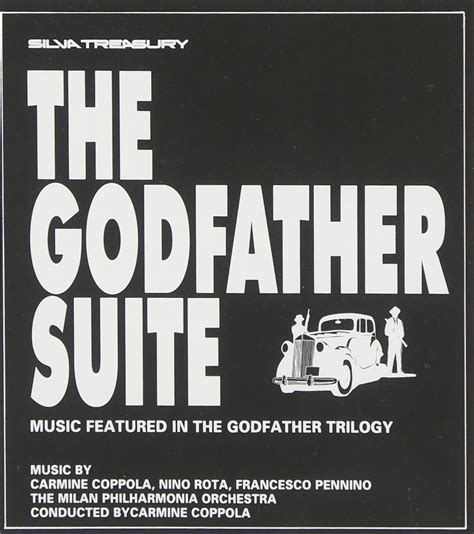 Amazon The Godfather Suite Music Featured In The Trilogy Carmine