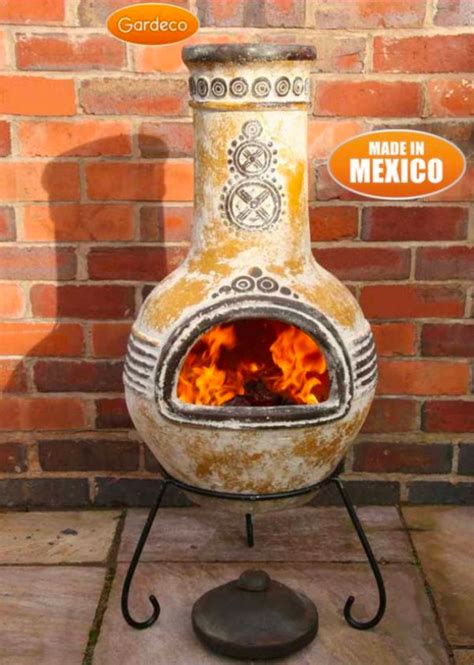 12 Beautiful Mexican Fireplace Chiminea Nataliegayleminiatures
