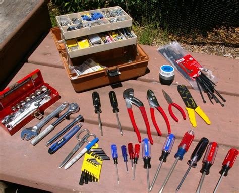 The Essential Rv Fulltimer Tool Kit Rv Camping Tips Camping Tools