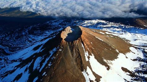 Seismic Unrest At Teide Volcano Swarm Of 70 Earthquakes Hit Near