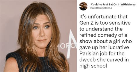 Jennifer Aniston Gets Trolled For Her Comment On Friends