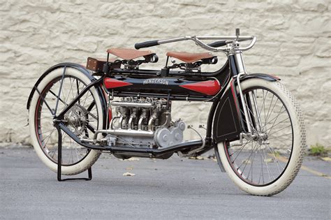 Rare 1912 Henderson Four Motorcycle Classics