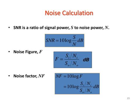 Ppt Noise In Communication Systems Chapter 2 Lecture 3 Powerpoint