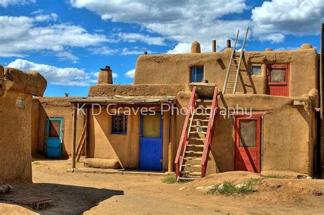 Doors Of Taos Pueblo Photographic Print By K D Graves Photography
