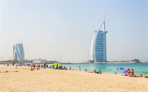 Jumeirah Beach Park Dubai Evasion