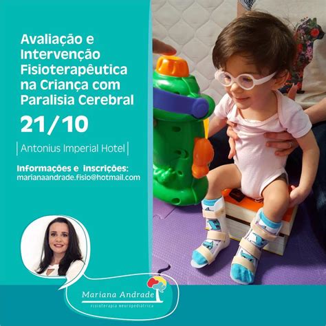 Curso AvaliaÇÃo E IntervenÇÃo FisioterapÊutica Na CrianÇa Com Paralisia