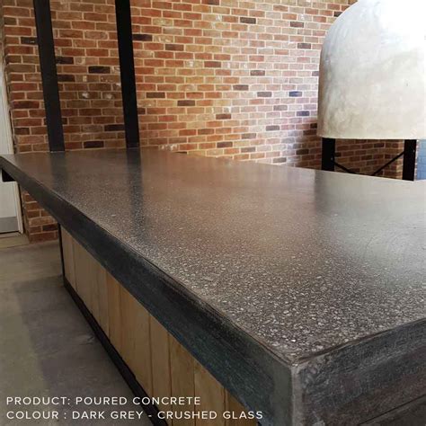 Worktop Gallery - Polished concrete kitchen worktops - Norfolk