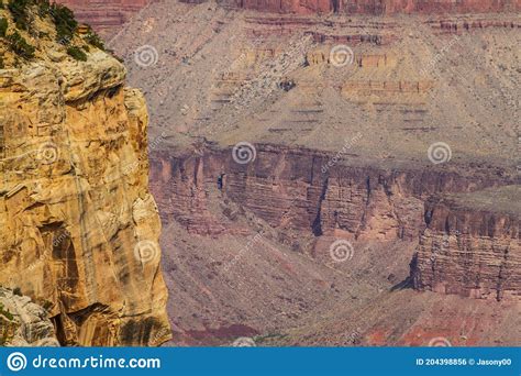 Cliff Face In The Grand Canyon Stock Photo Image Of Rocks Erosion