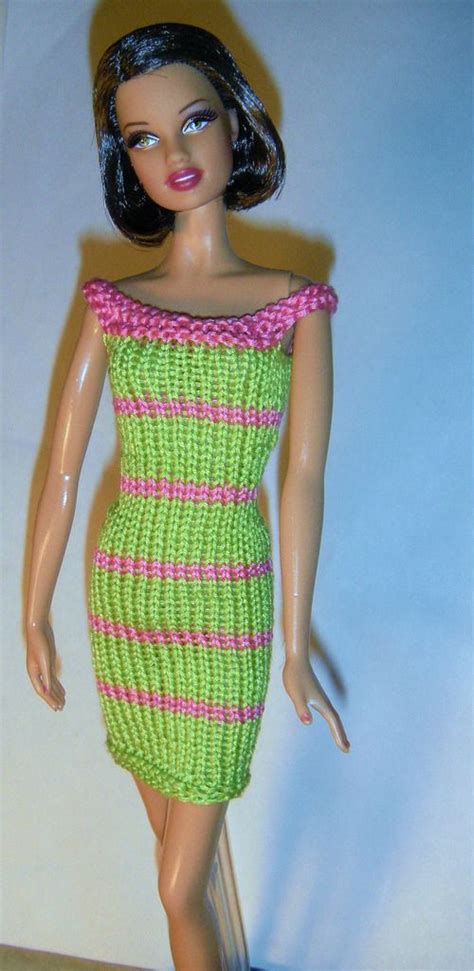Pin On Barbie Knitting Patterns