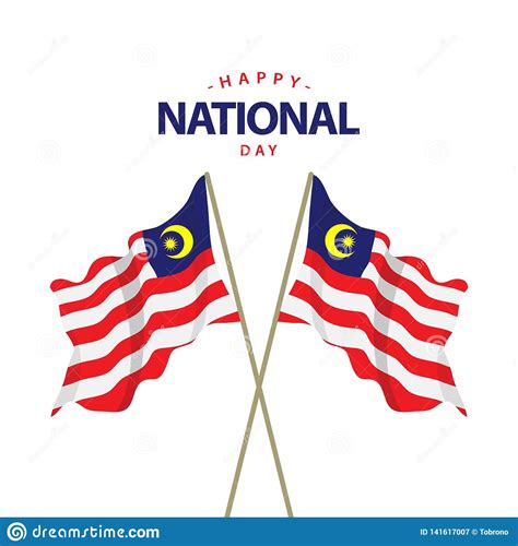 Malaysia independence day with malsian color triangle pattern background. Happy Malaysia National Day Vector Template Design ...