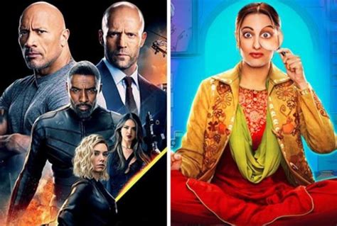 Hobbs And Shaw And Khandaani Shafakhana 6th Day Collection Across India