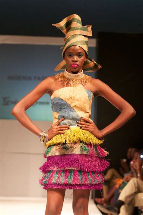 greening up nigeria fashion week cnn