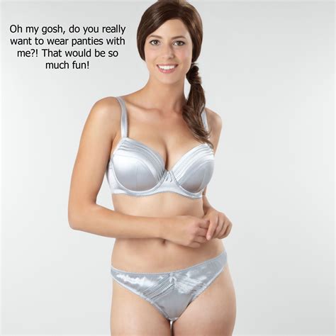 Pin On Satin Panty Encouragement Captions