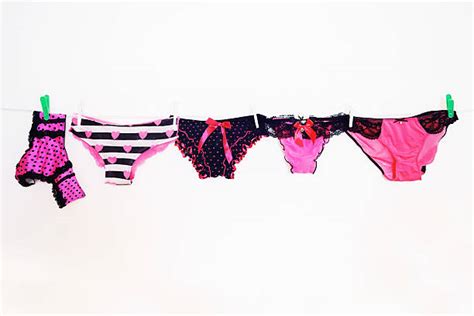Royalty Free Panties Underwear Clothesline Lingerie Pictures Images