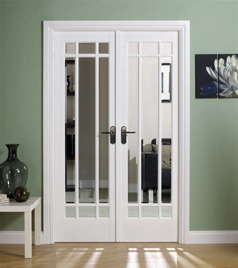 Interior Glass French Doors Glass Designs
