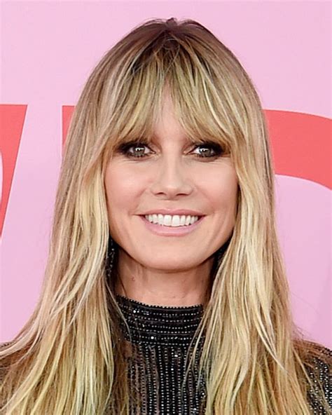 Heidi Klum Cfda Awards 2019 Heidi Klum Model Heidi Klum Style Hair